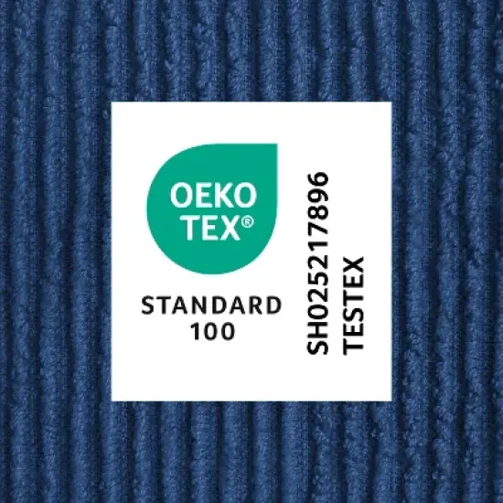 Sur La Table Kitchen Essentials 4pk 16"x28" Fresh Blueberries Fruit Kitchen Towels Blue/White: 100% Cotton, Woven, Machine Washable image {7}