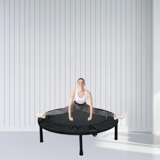 40 Inch Mini Exercise Trampoline for Adults or Kids image {8}