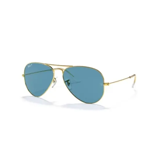 Ray-Ban RB3025 55mm Aviator Unisex Pilot Sunglasses Polarized image {12}