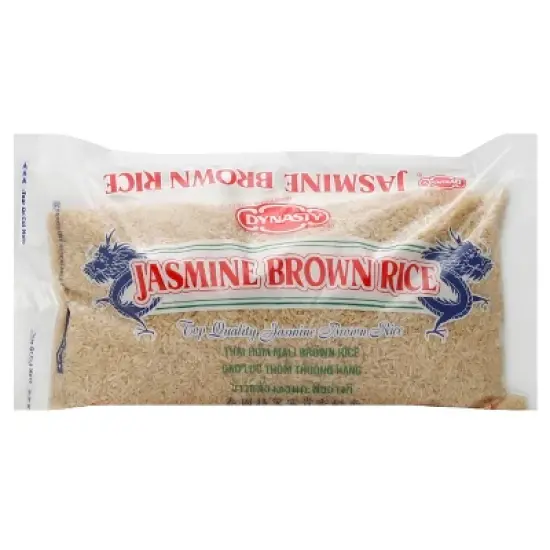 Dynasty Jasmine Brown Rice - 5lbs image {1}