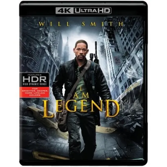 I Am Legend (4K/UHD)(2007) image {1}