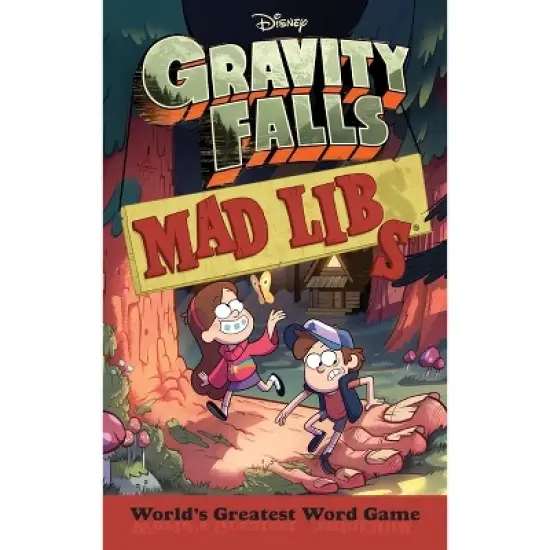 Gravity Falls Mad Libs - by  Laura Macchiarola & Mad Libs (Paperback) image {1}