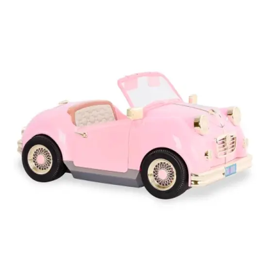 Our Generation In the Driver Seat Cruiser - Pink Convertible for 18" Dolls image {2}