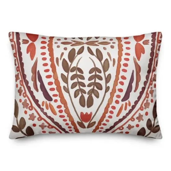 Creative Products Red Plaid 20x20 Indoor / Outdoor Pillow image {1}