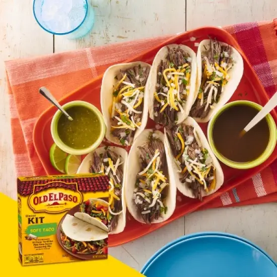Old El Paso Soft Taco Dinner Kitc - 12.5oz image {2}