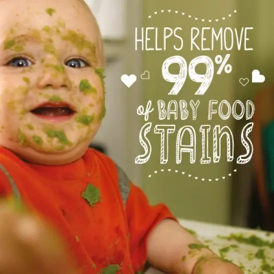 Dreft Stage 2: Active Baby Liquid Laundry Detergent image {10}