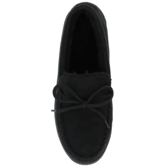 Vance Co. Men's Moccasin Slipper image {3}