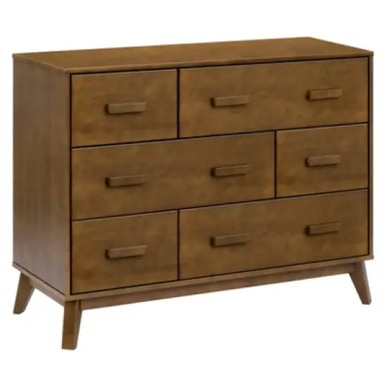 Babyletto Scoot 6 Drawer Dresser image {11}