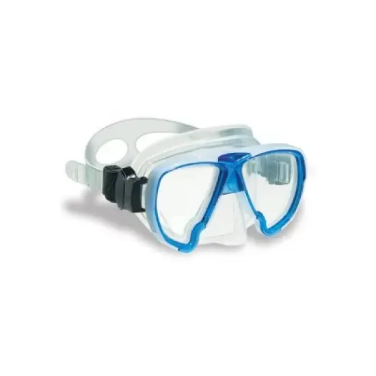 Swimline Youth Sea Quest Silicone Dive Mask - Ages 14 and up - Blue image {1}