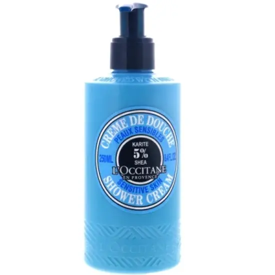 L'Occitane Shea Butter Shower Cream, 8.4 oz image {1}