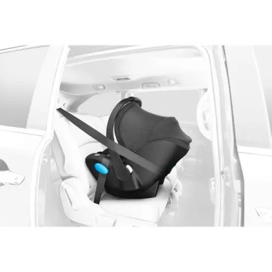 Clek Liingo Baseless Infant Car Seat - Railroad image {4}