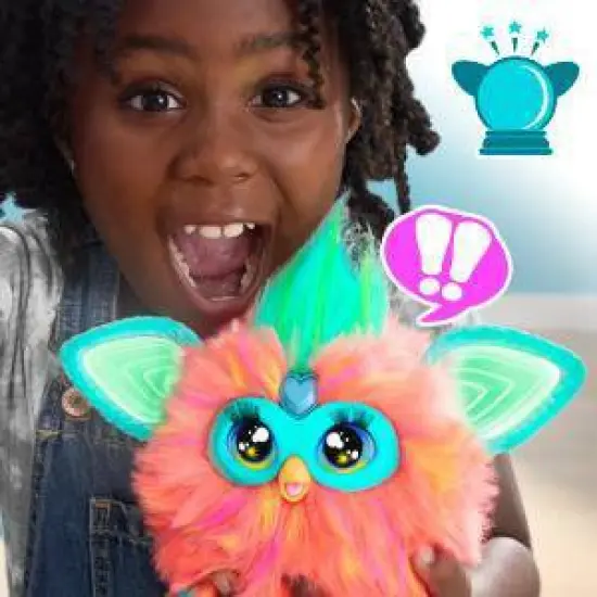 Furby Coral Interactive Plush Toy image {11}