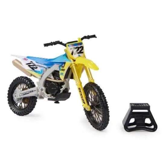 AMA Supercross Championship Adam Entcknp Motorcycle 1:10 Scale image {3}