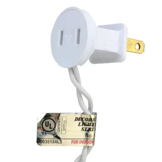 Northlight Mini Incandescent Christmas Lights - Red and Clear - 20.25' White Wire - 100ct image {6}