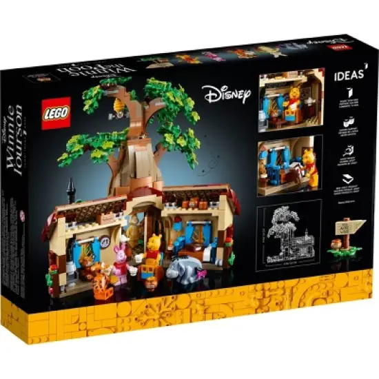 LEGO Ideas Disney Winnie the Pooh Set 21326 image {3}