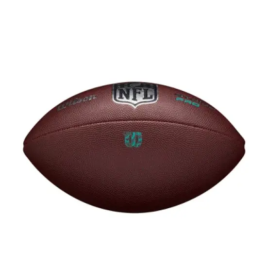 Wilson NFL Junior Stride Pro Football - Brown image {6}