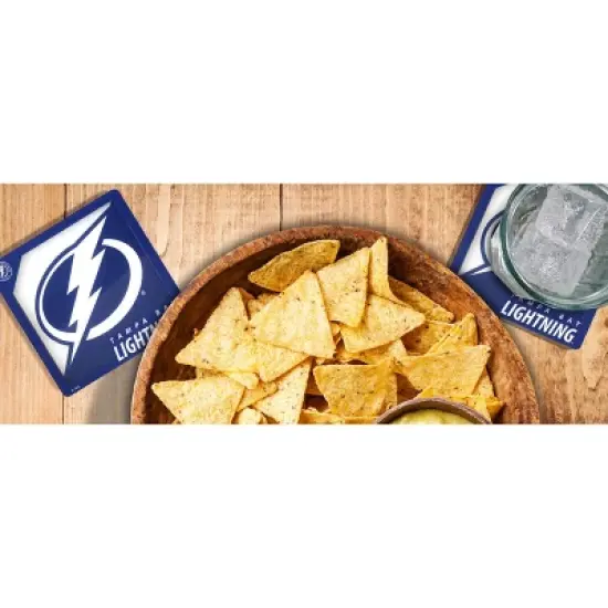 NHL Tampa Bay Lightning 3D Logo Series Coasters image {1}