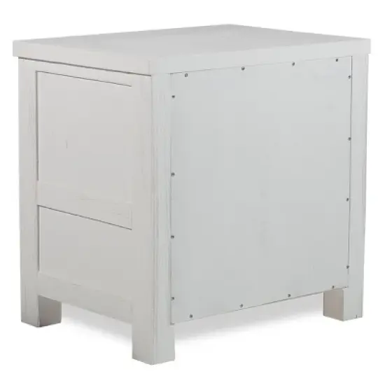 Highlands Nightstands White - Hillsdale Furniture image {4}