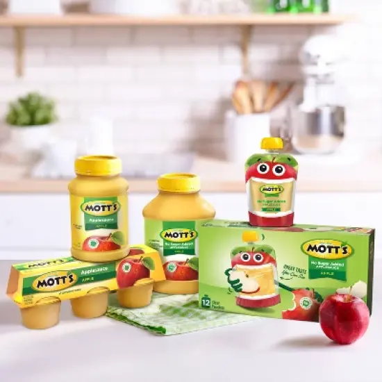 Mott's Applesauce Cups - 24oz/6ct image {4}