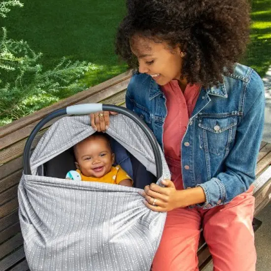 Munchkin Brica XtraGuard Antimicrobial Multi-Use 5-in-1 Car Seat Cover image {1}