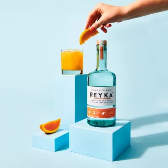 Reyka Vodka - 750ml Bottle image {3}