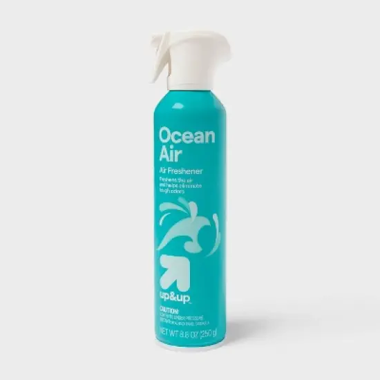 Odor Eliminating Room Spray - Ocean Air - 8.8oz - up&up&trade; image {3}
