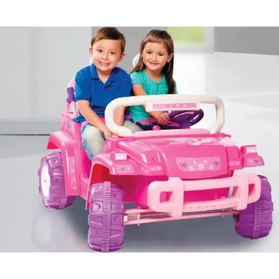 Kid Motorz 12V Surfer Girl 4x4 Powered Ride-On - Pink image {4}