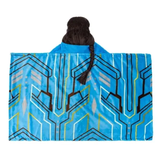 Black Panther Shuri Kids' Hooded Blanket image {2}