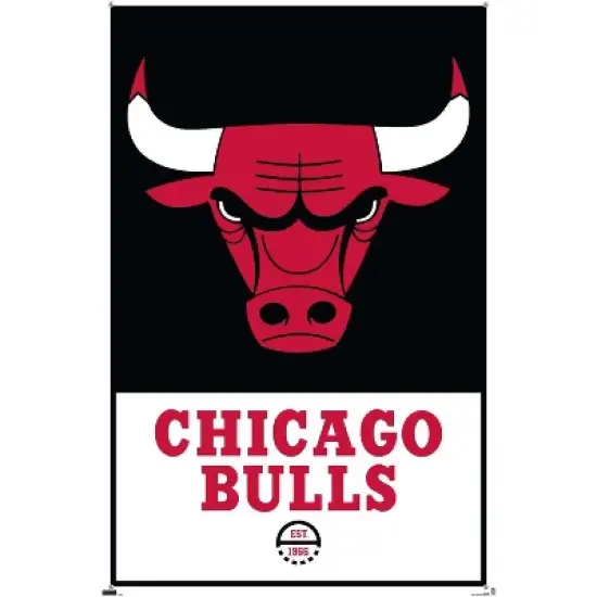 Trends International NBA Chicago Bulls - Logo 21 Unframed Wall Poster Prints image {3}