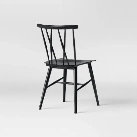 Becket Metal X Back Dining Chair - Threshold&trade; image {4}