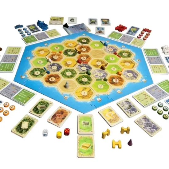 Catan Cities & Knights 5-6 Player Game Extension Pack image {2}