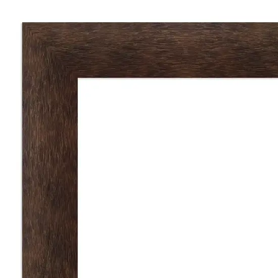 Amanti Art Warm Walnut Framed Dry Erase Magnetic Board image {3}