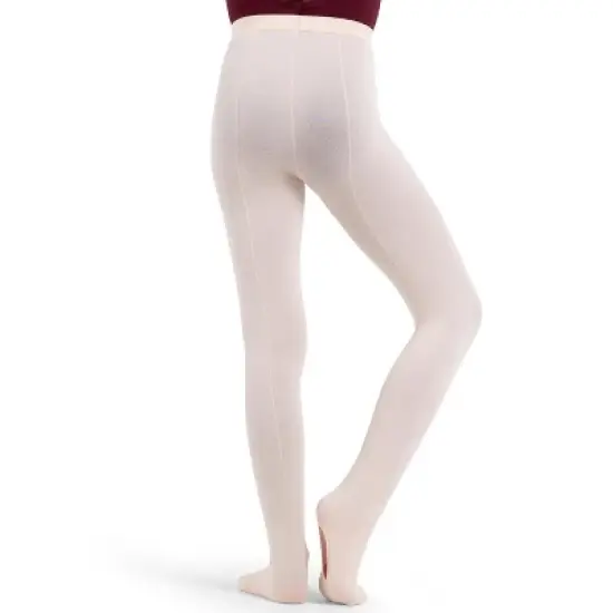 Capezio Professional Mesh Transition Tight w/ Seams - Girls image {3}