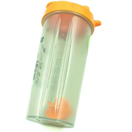 Dragon Ball Z Goku Super Saiyan 20oz Shaker Bottle Orange image {3}