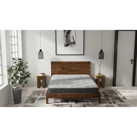 PAGED Mattress Medium Firm Mattress Hybrid Mattress with Pocketed Coils for Bedroom image {6}