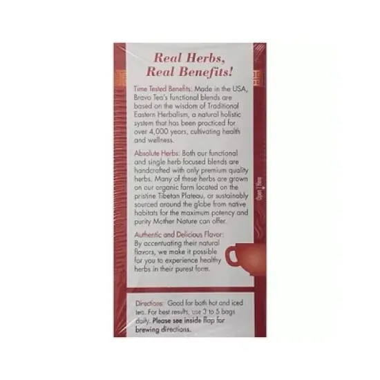 Bravo Tea Milk Thistle Tea - 1 Box/20 Bags image {2}