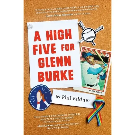 A High Five for Glenn Burke - by  Phil Bildner (Paperback) image {1}
