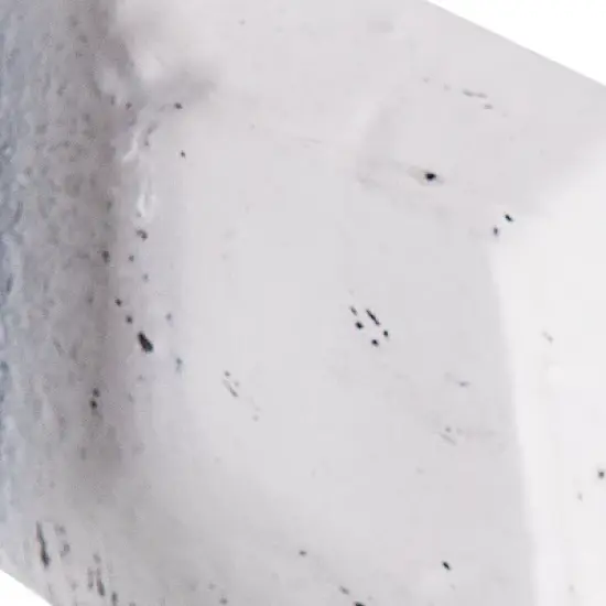 Entryway Hall Tree Bench with Storage Distressed White - Aiden Lane image {5}