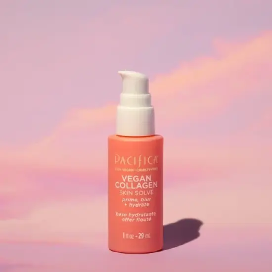 Pacifica Vegan Collagen Skin Solve Primer - Light Beige - 1 fl oz image {1}
