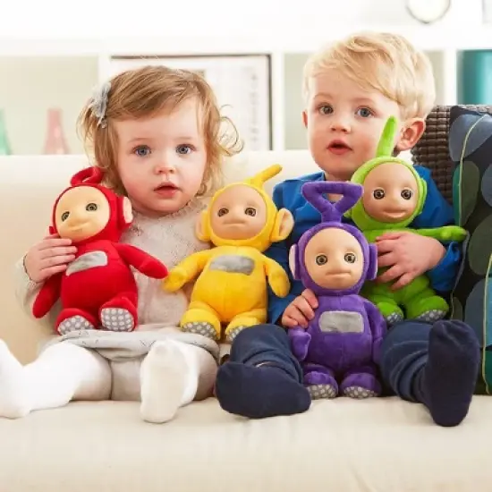 Mighty Mojo Teletubbies Talking Plush Laa Laa Doll 11" image {5}