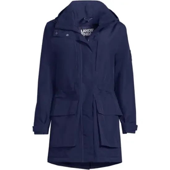 Lands' End Women's Squall Winter Parka image {3}