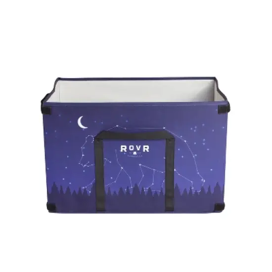 RovR LandR 60-Quart Reinforced Foldable Cooler Bin image {9}