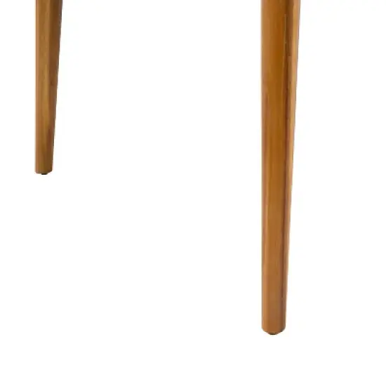 Christopher Knight Home Farrah Outdoor Acacia Wood Salt Design 6 Seater Dining Table image {6}