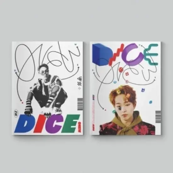 Onew - Dice - Random Cover - Photo Book Version - incl. Booklet, Sticker, Photocard + Special Card (CD) image {1}
