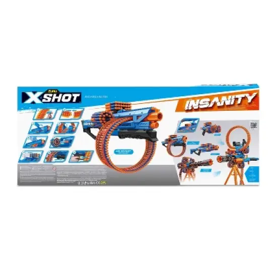X-Shot Insanity Series 1 Mad Mega Barrel Blaster image {6}