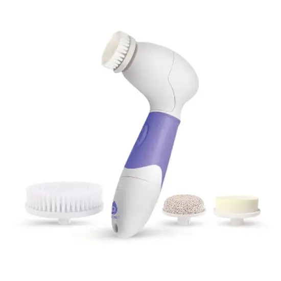 Pursonic Advanced Facial and Body Waterproof Cleansing Exfoliating Brush image {6}