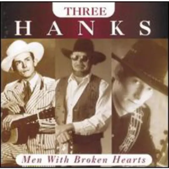 Hank Williams Sr. Jr. & III - Three Generations of Hank (CD) image {1}
