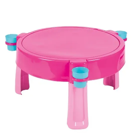 Dolu: 3-In-1 Water & Sand Activity Table - Unicorn, Pink, Blue - Ages 2+ image {5}