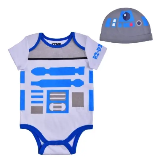 Star Wars Baby Boy's Short Sleeve Creeper for Infants image {6}