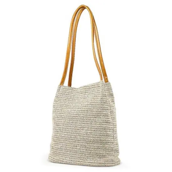 Gearonic Straw Beach Bag tote Shoulder Bag image {7}
